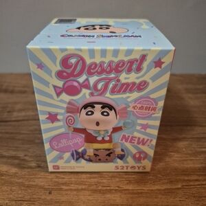 52Toys Crayon Shin-chan dessert time collectible figure